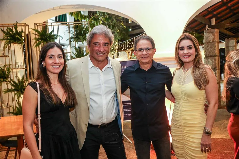 Ana Clara, Roberto Mandetta, Luzenor Oliveira e Ingrid Barata