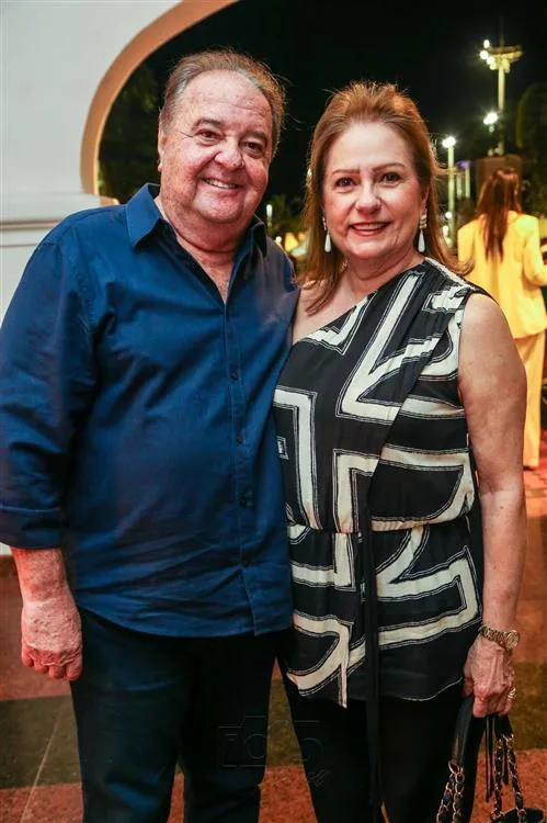 Chiquinho Aragão e Cristina