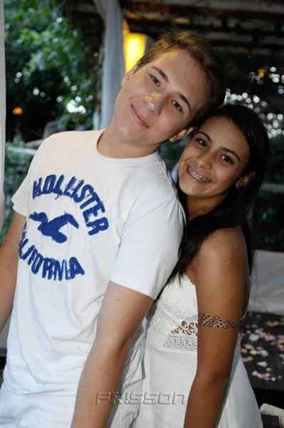 Aníbal Barroso e Lara Menezes