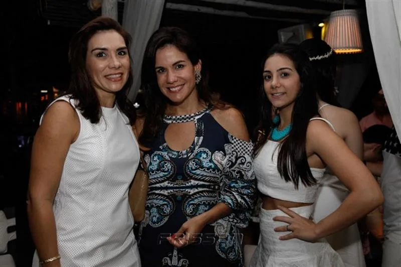Ane Alcântara, Ana Virgínia Martins e Amanda Freire
