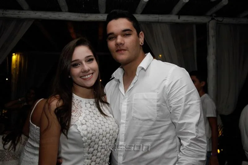 Jamile Pinto e Anderson Afio