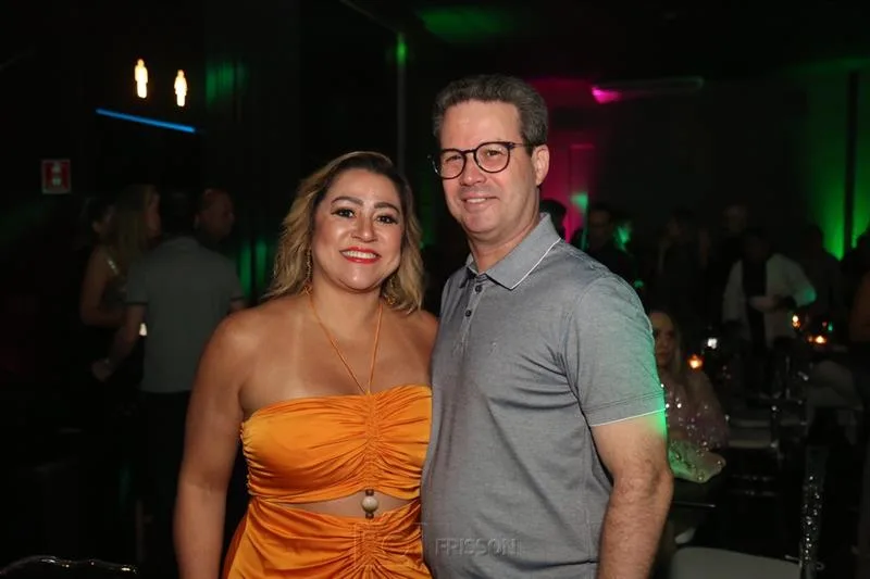 Andrea Coelho e Nestor Santiago