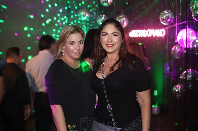 Andreia Guilherme e Izabela Fiúza