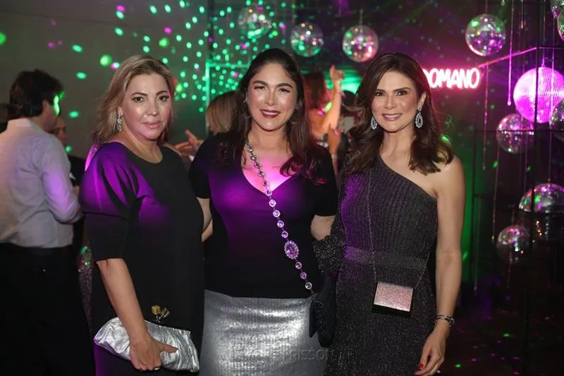 Andreia Guilherme, Izabela Fiúza e Rachel Teixeira