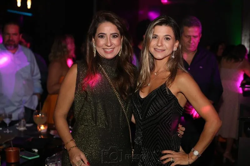Anelise Holanda e Aline Vasques