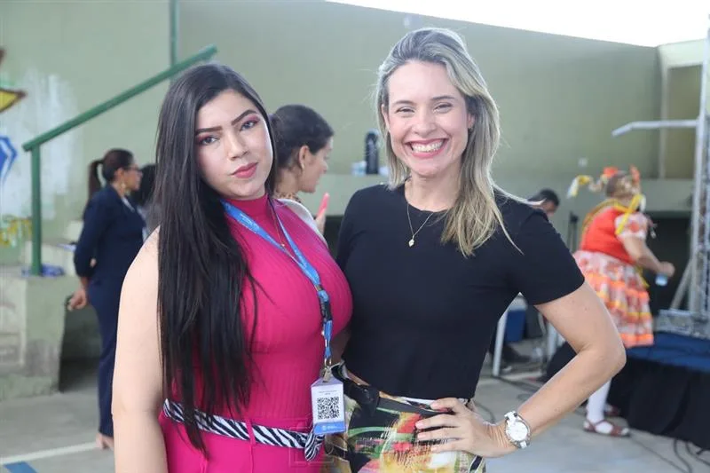 Amanda Alves e Elizângela Nunes