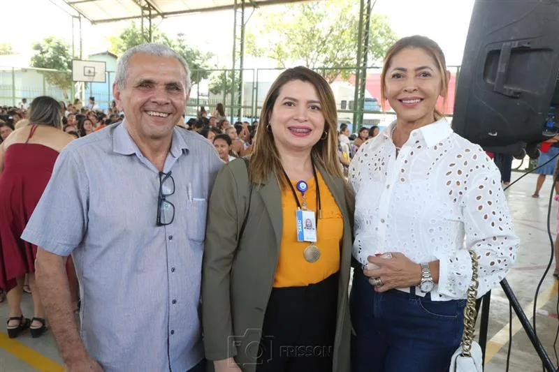 Chico Barbeiro, Kelma Cardoso e Margarete Rose