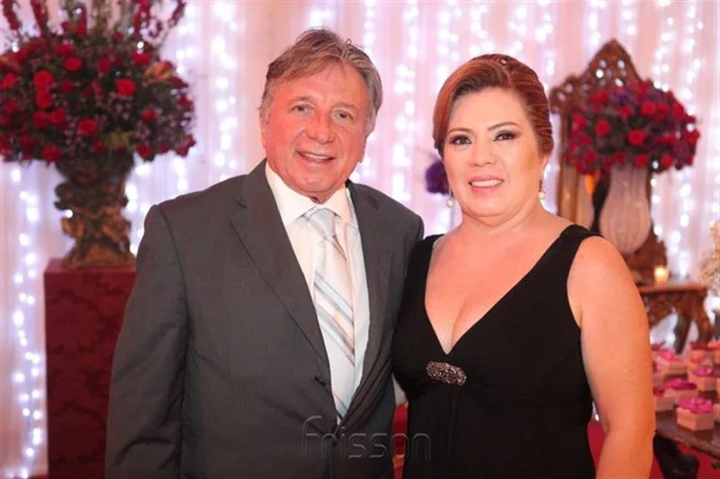 Adalberto Barreira e Everly Maia
