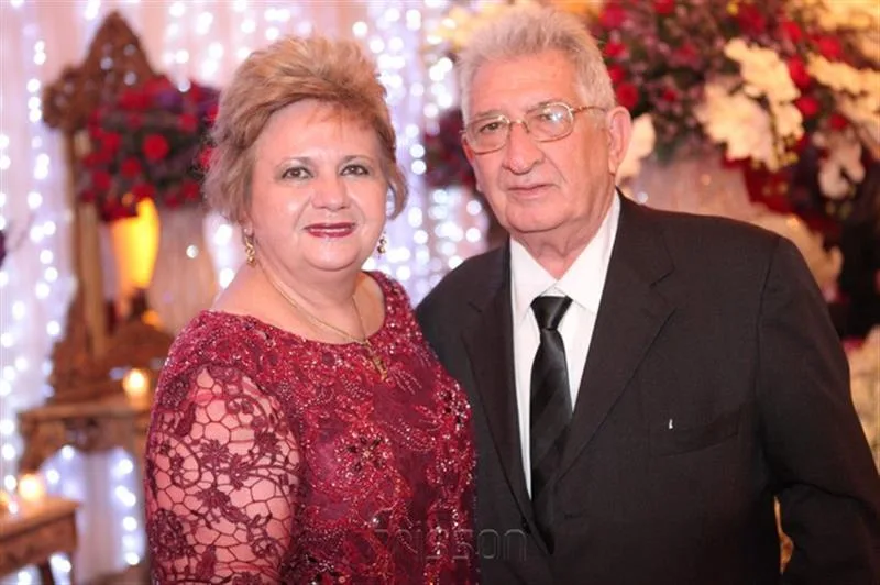 Aloma e Arnold Cavalcante