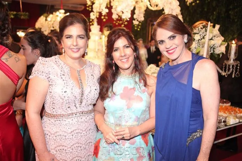 Andrea Cruz, Mara Jardim e Lilian Régis