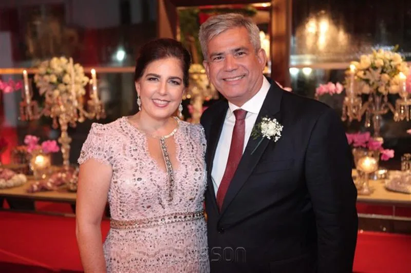 Andrea e Sérgio Cruz