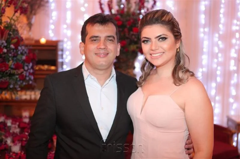 Antônio Marcelo e Nayana Lourenço