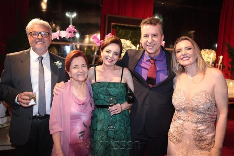 Antônio Queiroz, Alice, Maria Alice Neves, Roberto Melo e Claudia Cabral