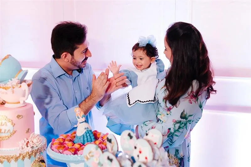 Felipe Adjafre, Maria Cecília e Alice