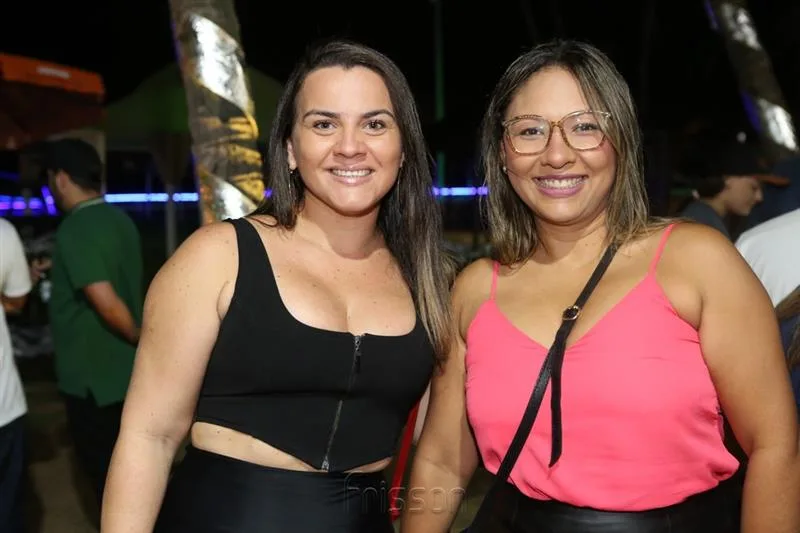 Camilla Rodrigues e Sandra Régia