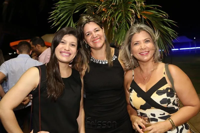 Clarine Campos, Janny Alves e Lizandra Couras