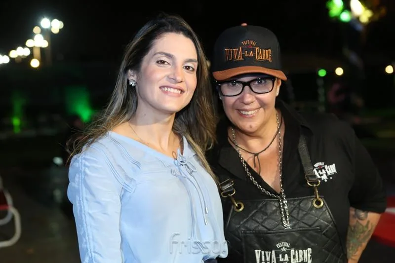 Denise Carrah e Paula Labaki