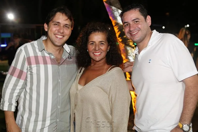 Diego Carvalho, Ana Campos e Demão Bezerra