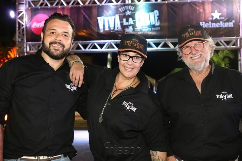 Ednardo Alencar, Paula Labaki e Roberto Rivioli