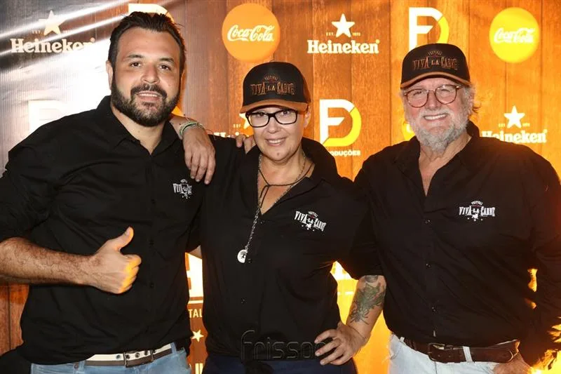 Ednardo Alencar, Paula Labaki e Roberto Rivioli