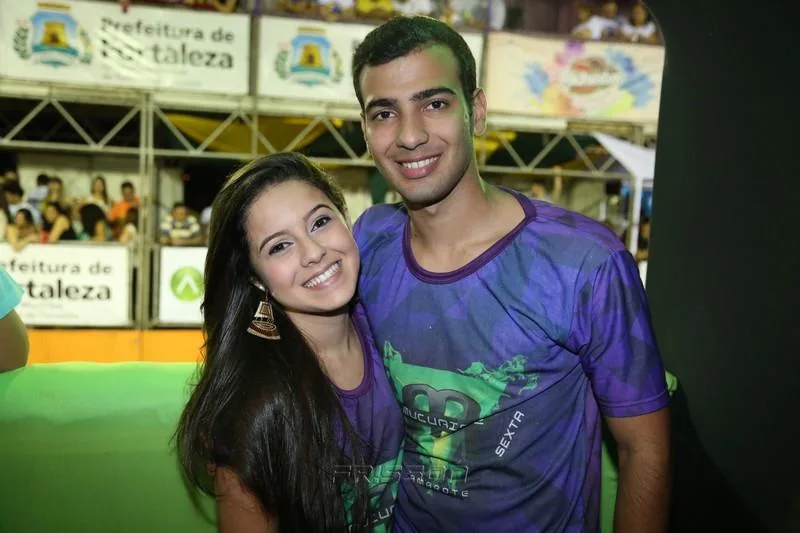 Alessandra Façanha e Victor Queiroz