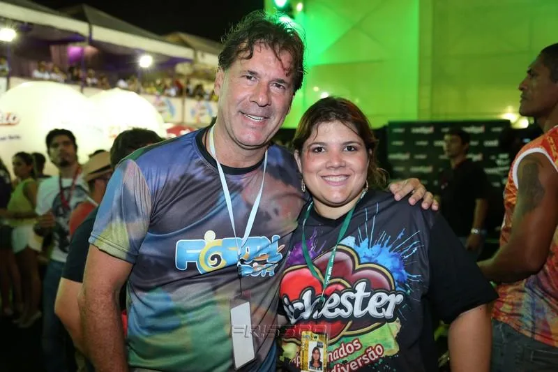 Arthur Magalhães e Gisela Dias Branco