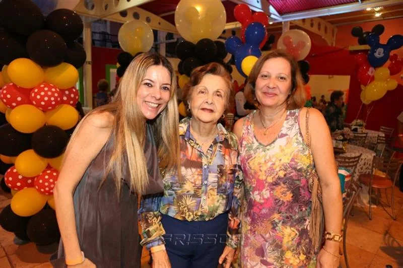 Ana Cláudia Diniz, Maria José Santana e Eugênia Gomes