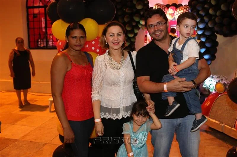 Carminha, Sonia Mota, Valentina, Alexandre Clemente e Bernardo Caetano