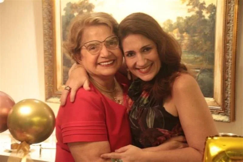 Telma Albuquerque e Vivian