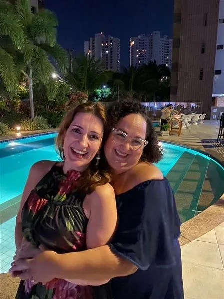 Vivian Albuquerque e Patrícia Ponte