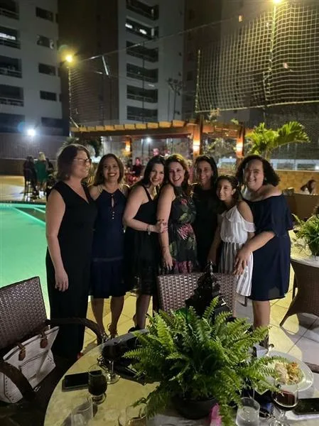 50 anos Vivian Albuquerque