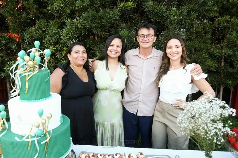 Confraternização Erika Santos