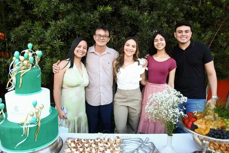 Confraternização Erika Santos