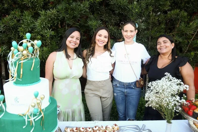 Confraternização Erika Santos