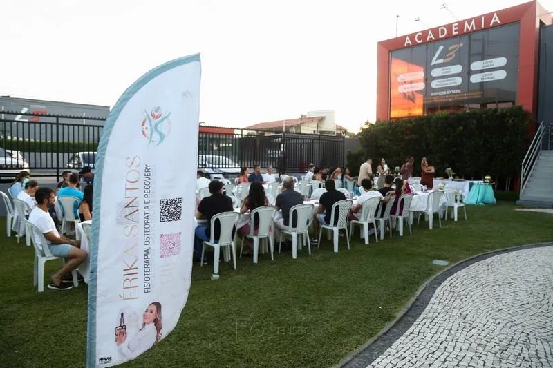 Confraternização Erika Santos