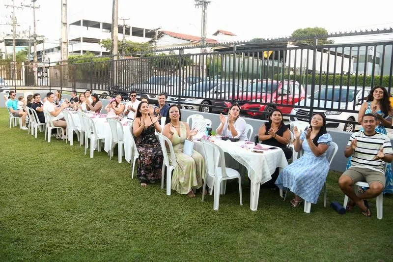 Confraternização Erika Santos