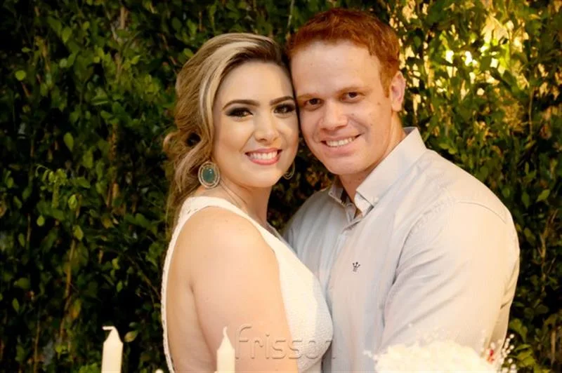 Ana Carolina Marques e Ivan Melo