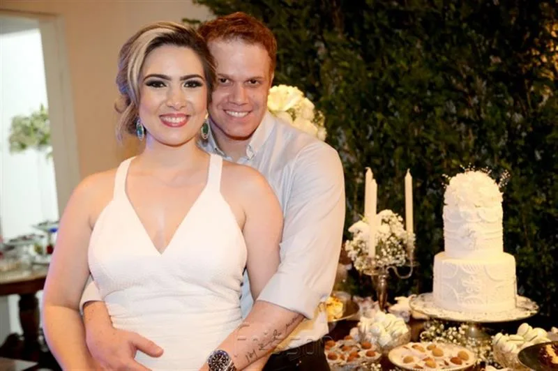 Ana Carolina Marques e Ivan Melo