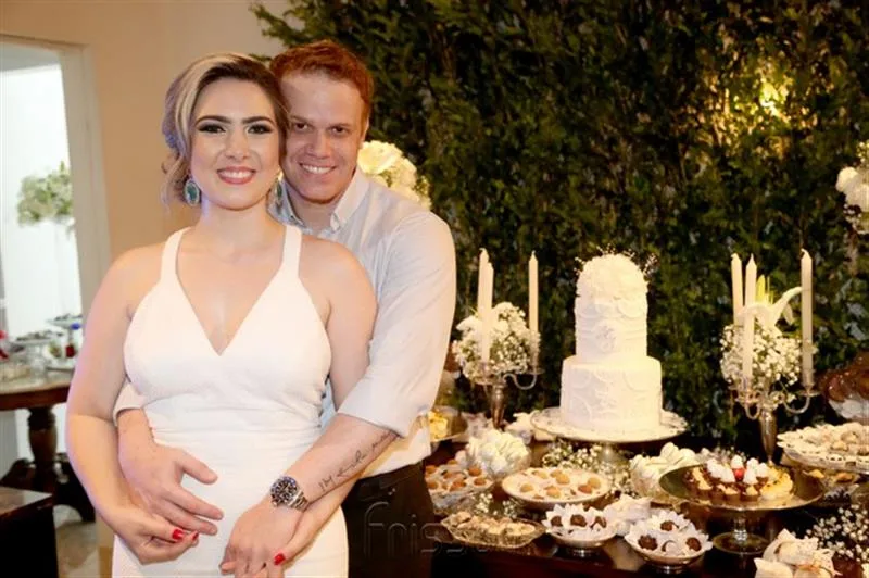 Ana Carolina Marques e Ivan Melo