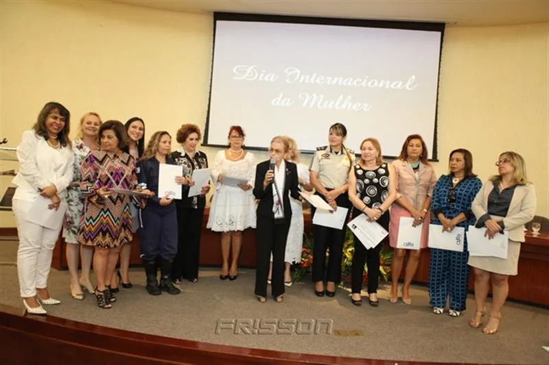 Dia Internacional da Mulher ALFE