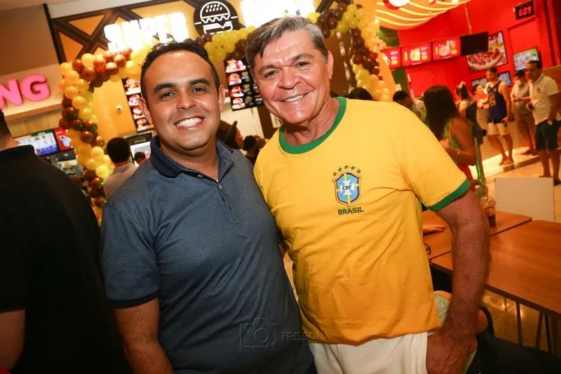 Alan Feitosa e Alri Nogueira