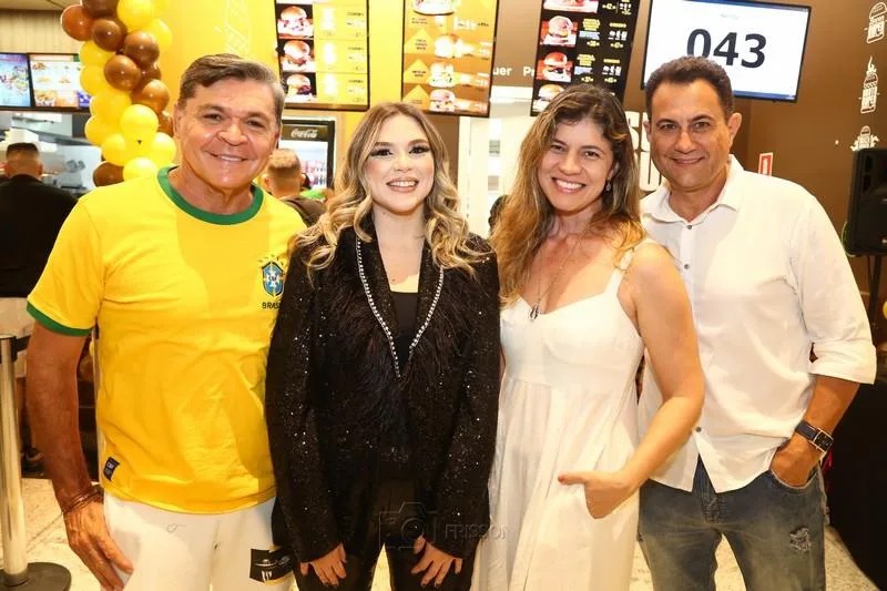 Alri e Ariana Nogueira, Pollyana Menezes e Nilson Fagata