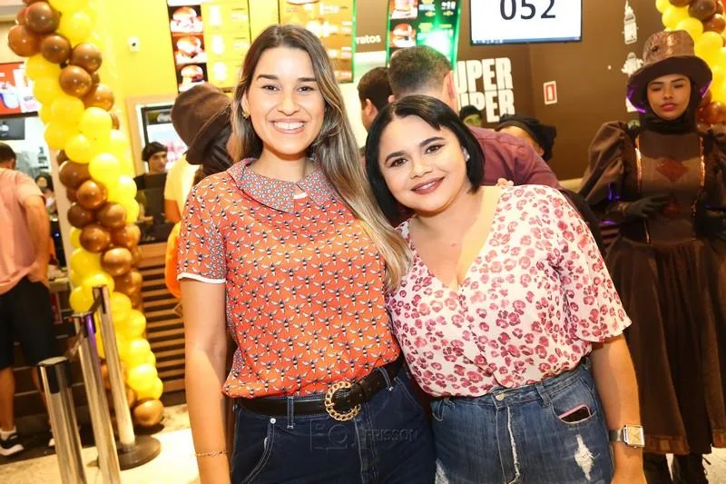 Bárbara Teixeira e Naiany Silva