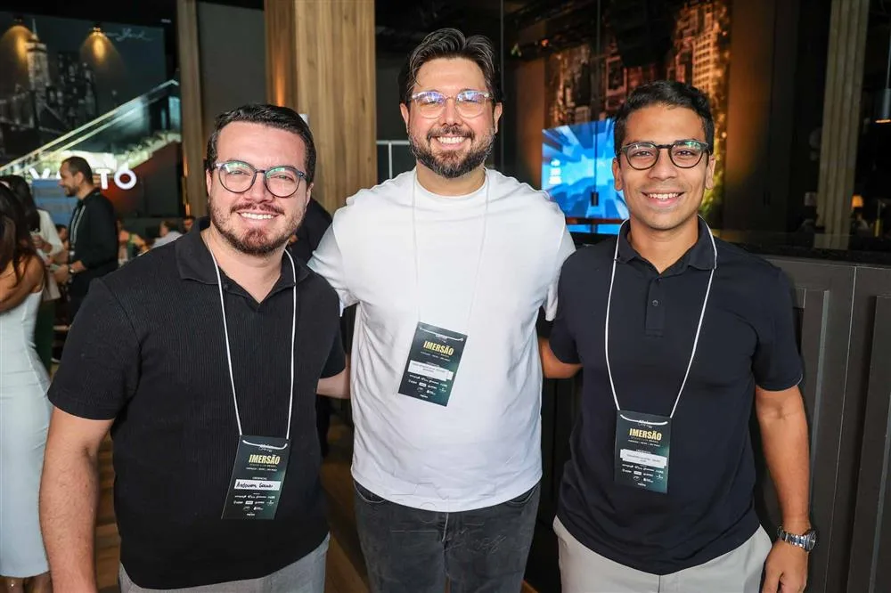 Anderson Souza, Diego Mourao e Guilherme Oliveira