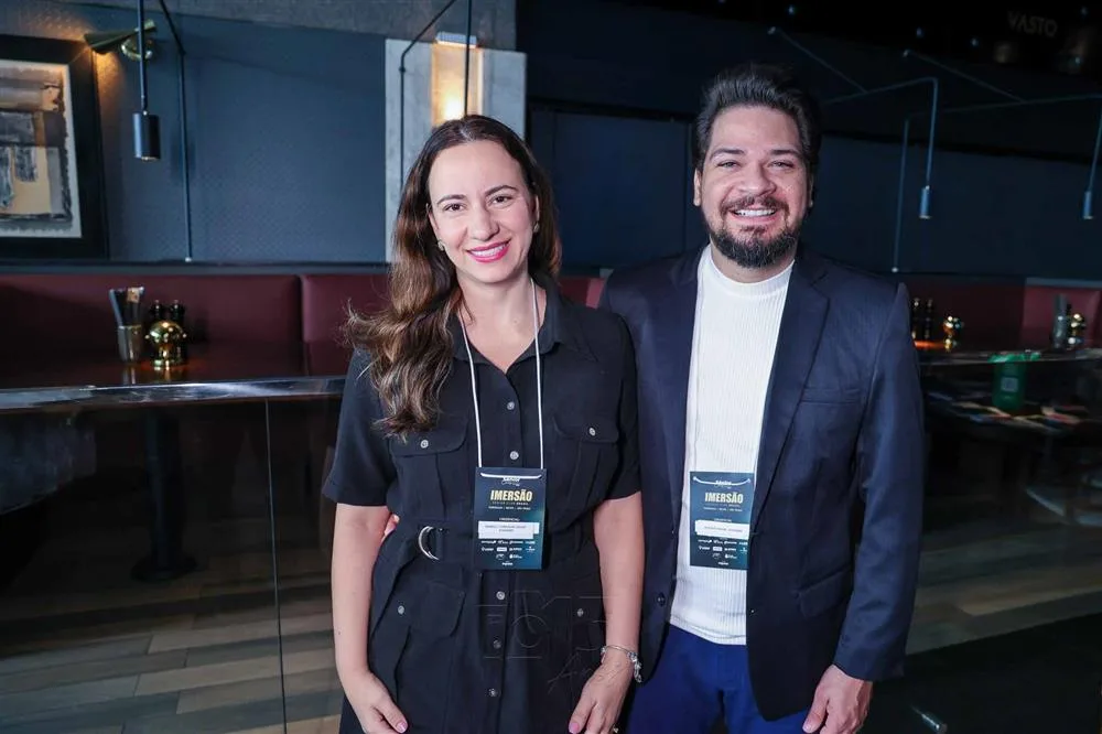 Danielly Carvalho e Gustavo Souza