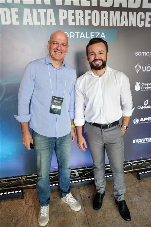 Danubio Queiroz e Carlos Mororo