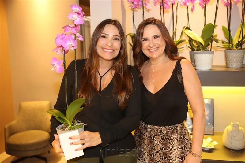 Ana Carolina Pinto e Andrea Araújo