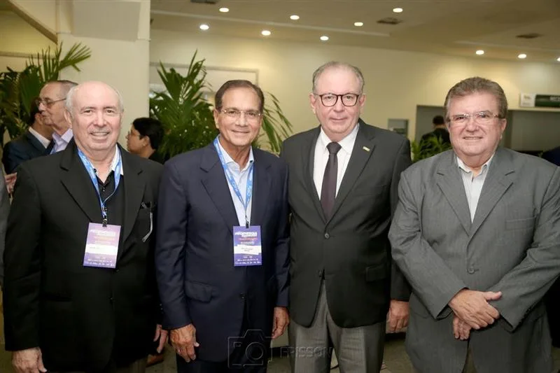 Amarílio Cavalcante, Beto Studart, Ricardo Cavalcante e Sérgio Cavalcante