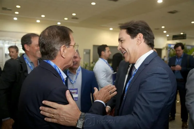 Beto Studart e Luis Carlos Queiroz