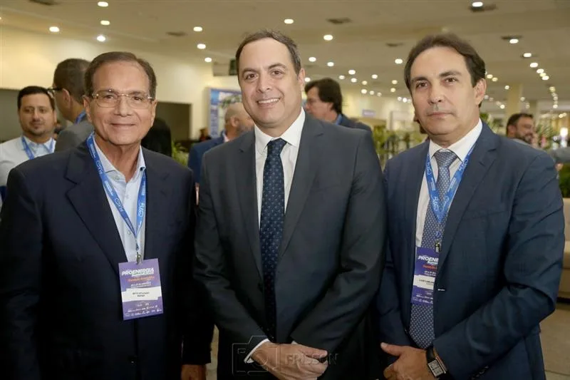 Beto Studart, Paulo Câmara e Luís Carlos Queiroz